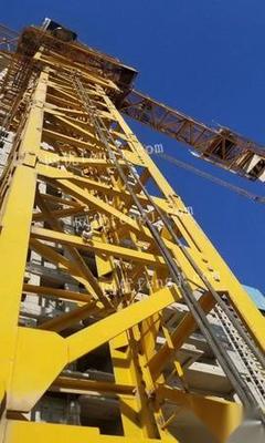 河北邯鄲處理10年廣西建機(jī)6018.8塔吊